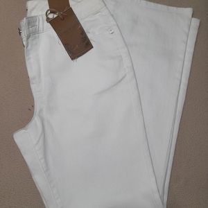 Coldwater Creek White Denim